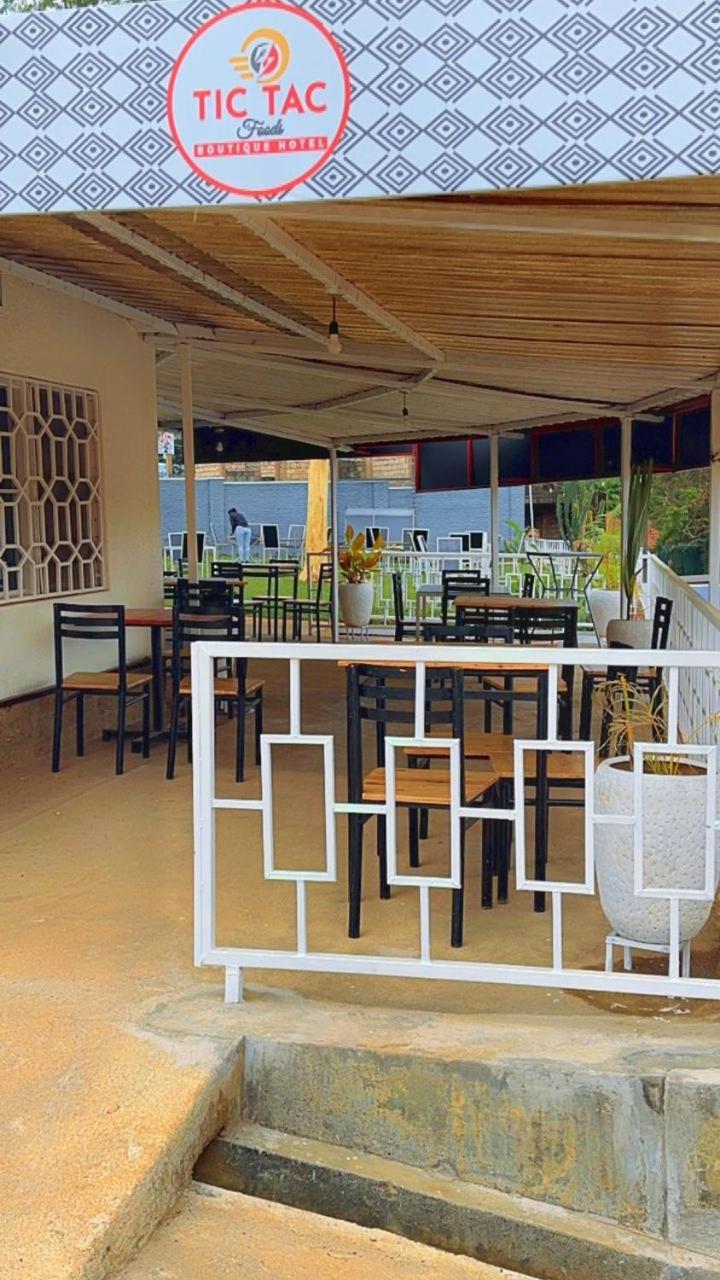 Tic Tac Boutique Hotel Kigali Exterior photo